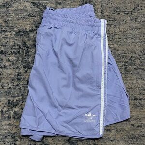 NWT Adidas Light Purple Athletic Shorts